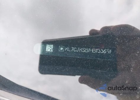 2017 Chevrolet Trax Ls from USA, damaged, VIN KL7CJKSB1HB133691